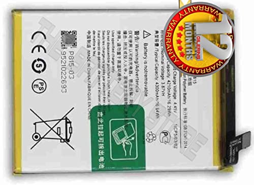 Image of THE BATTERY STORE Orignal Battery BLP815 Battery Compatible for OnePlus Nord N10 5G Battery - 1 Year Warranty with high Capacity Battery Backup Battery (for OnePlus Nord N10 5G)