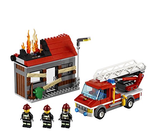 Preisvergleich Produktbild LEGO 60003 - City - Feuerwehreinsatz
