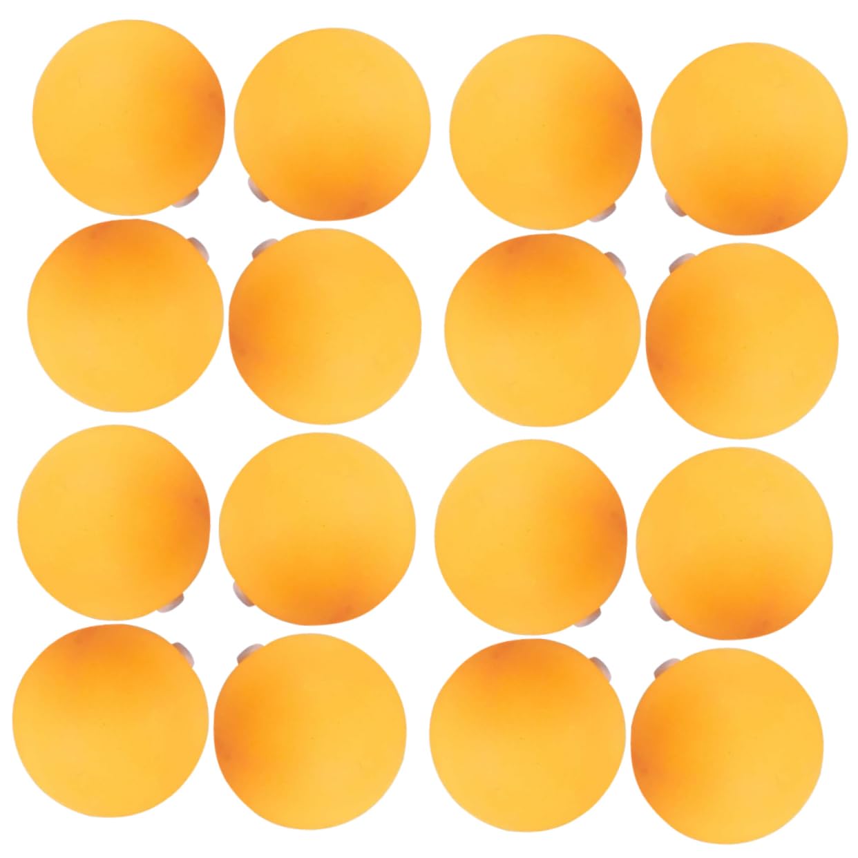 VICASKY 100Pcs Table Tennis Balls for Practice Machine Durable Pong Training Balls for Skill Enhancement and Game Improvement