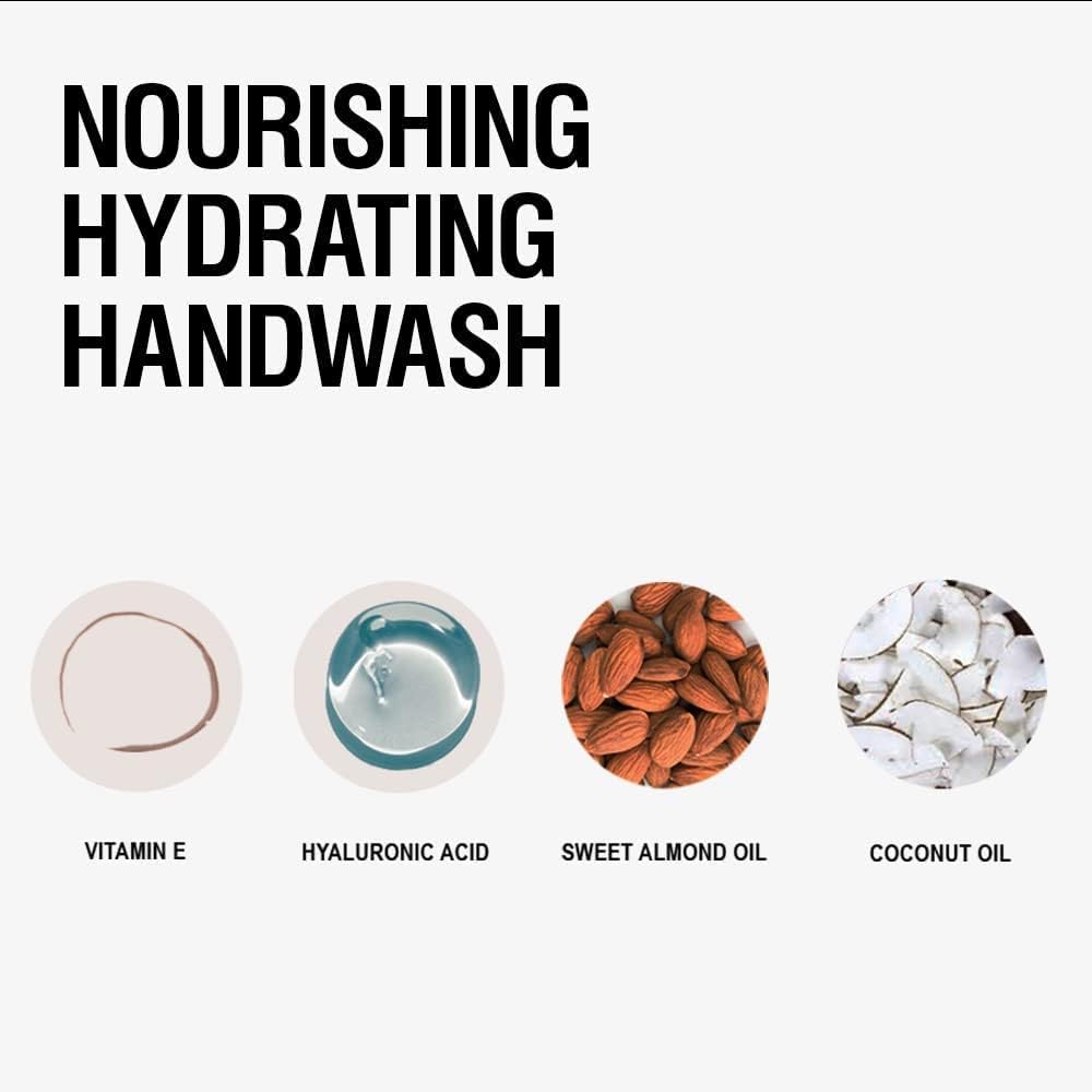 Grown Alchemist Hand Wash: Tasmanian Pepper, Tangerine, Chamomile. Gentle Hand Wash that Hydrates and Cleanses Skin, 500ml