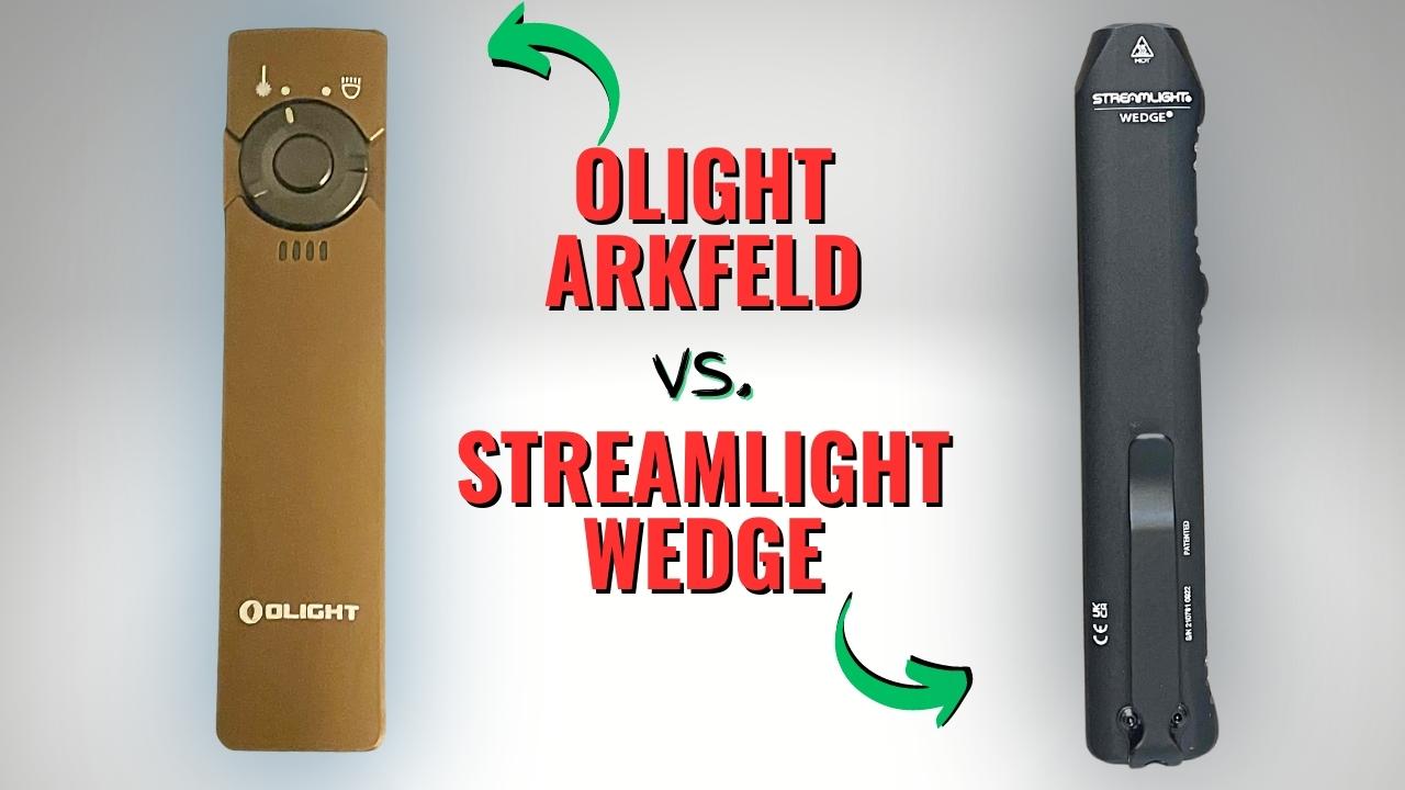 Watch The CLEAR Winner: Streamlight Wedge v. OLIGHT Arkfeld on Amazon Live