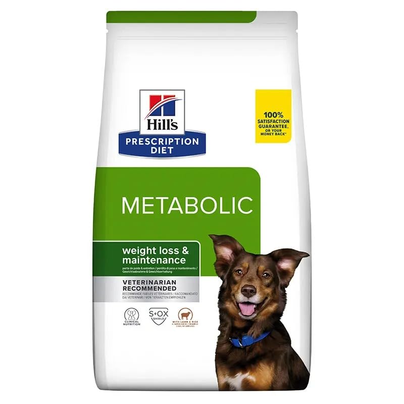 HILL'S HPD Canine METABOLIC agnello riso 12 kg