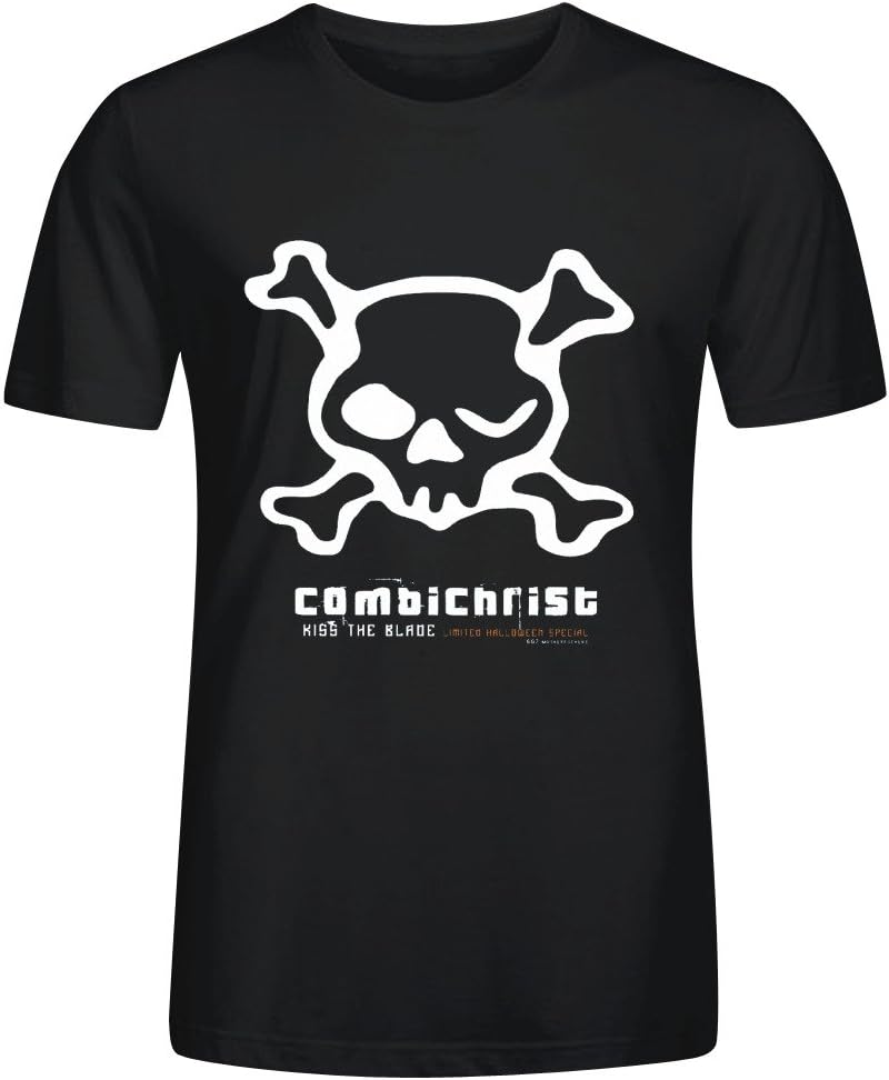 Men's Crew Neck Tee-Shirts Black