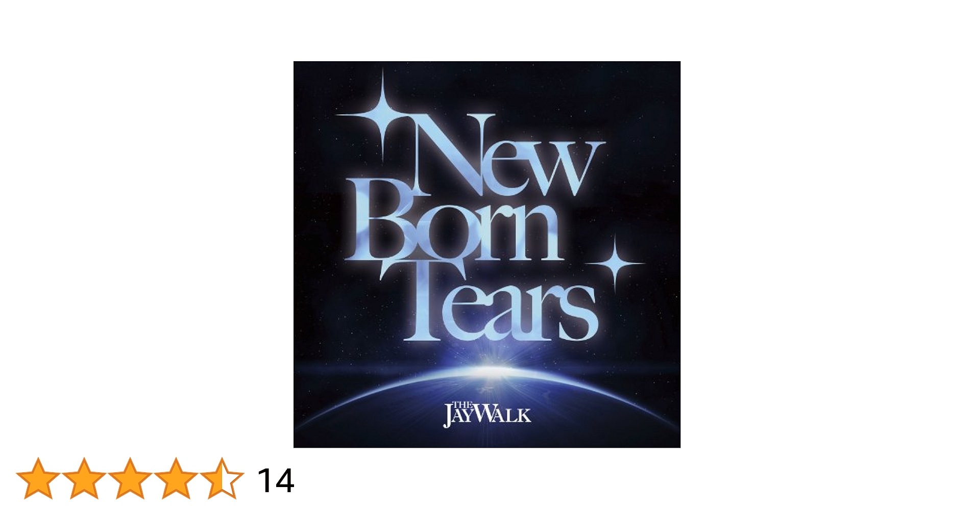 邦楽 New Born Tears CD JAYWALK J-WALK New Born Tears | THE JAYWALK | ヤマハミュージック