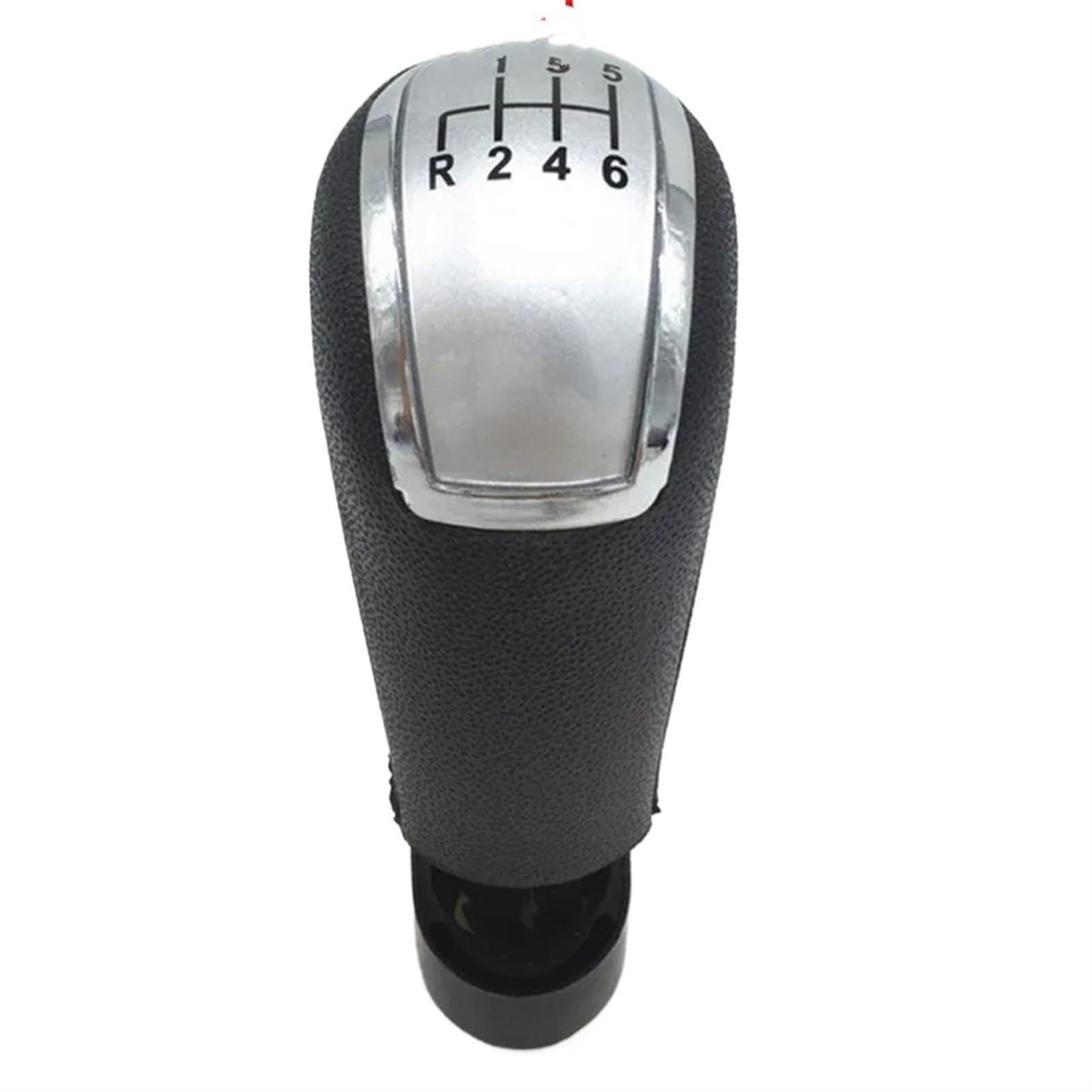Hsukiho K0041 Car Shift Knob Cover For Benz For C-Class W202 W208 For E-Class W210 W203 S203 W245 W169 (04-12)/ W168 (97-04) Car Hand Speed Manual Gear Shift Knob(K0041)