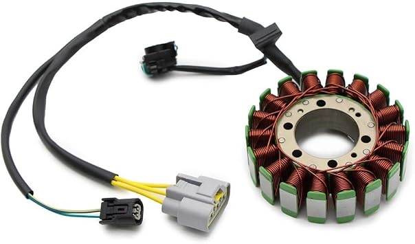 Motorcycle Generator Magneto Stator Coil Compatible With SXS520 SXS520M 520 Pioneer SXS500M 500 Pioneer 31120-HL5-A01 31120-HL5-K01