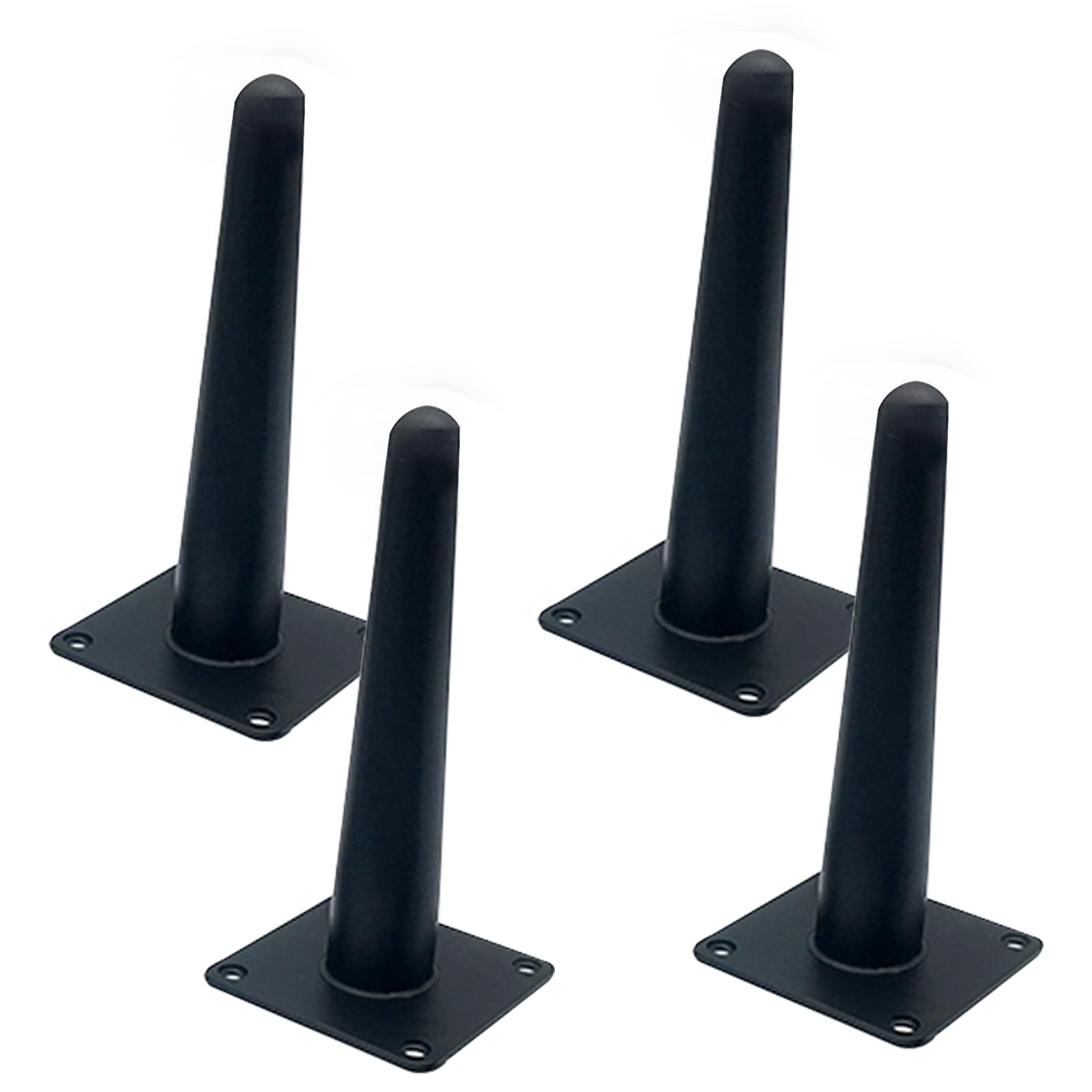 Patas para muebles regulables: patas de cama de 43 cm y soportes para gabinetes de hierro