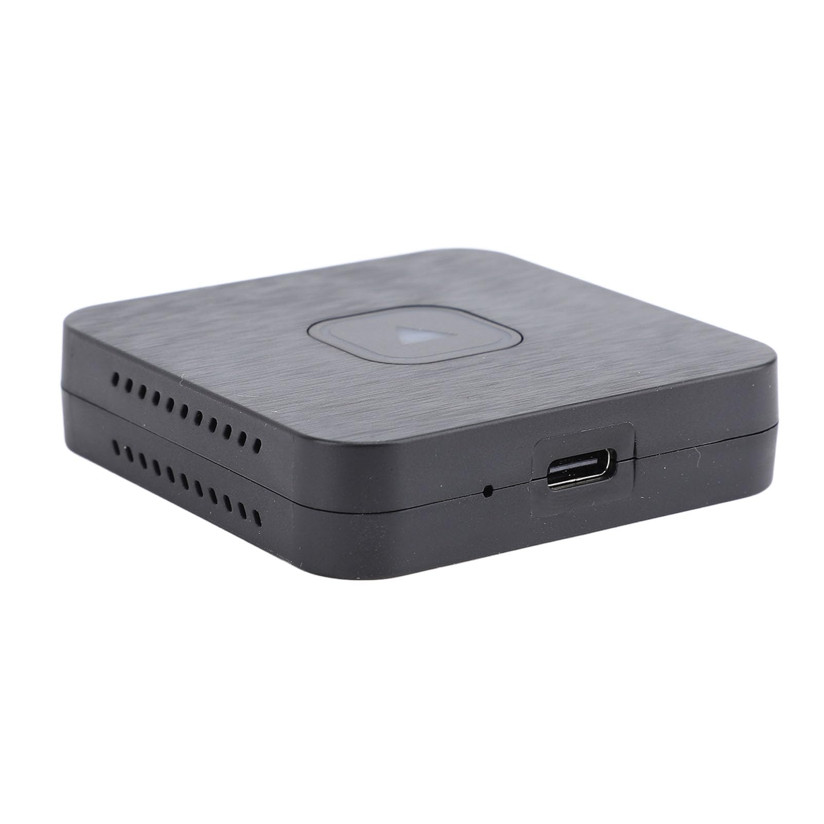 Cuifati Adattatore Wireless per Auto, Convertitore da Cavo a Wireless con Controllo Vocale, connettività Continua, Connessione Automatica, Cavi di Tipo C, Basso Consumo Energetico