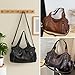 Mabecol Bolso Bandolera Mujer PU Gran Capacidad Tote Shopper Bolso Hombro Grande Clásico Vintage Elegante Bolso Mano Ajustable Para Oficina Universidad Trabajo Diario Imagen de Mabecol Bolso Bandolera Mujer PU Gran Capacidad Tote Shopper Bolso Hombro Grande Clásico Vintage Elegante Bolso Mano Ajustable Para Oficina Universidad Trabajo Diario