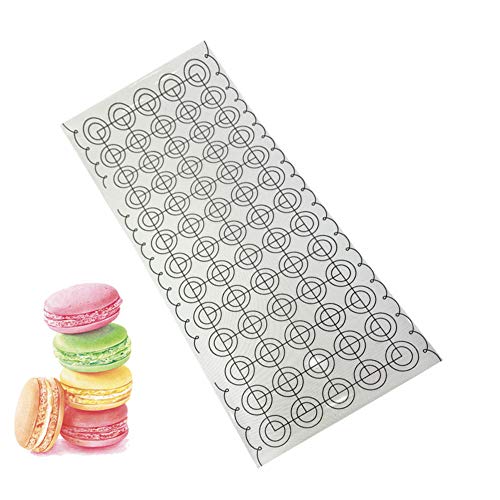 Silikon-Rollunterlage 26X60Cm Antihaft-Silikon-Pad, Backofen Backen Teig Rolle Pad Backen Werkzeug Gebäck-Pad
