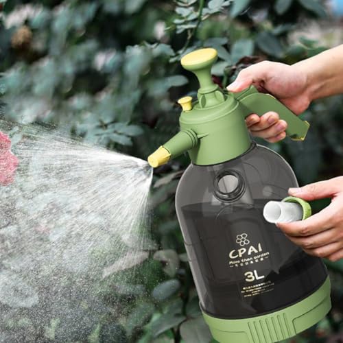 Pulvérisateur de jardin à pression manuelle 3L contre les pucerons et nuisibles