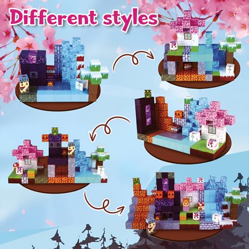 50% Off Magnetic Building Blocks - 150PCS STEM Toy for Kids - Image 7