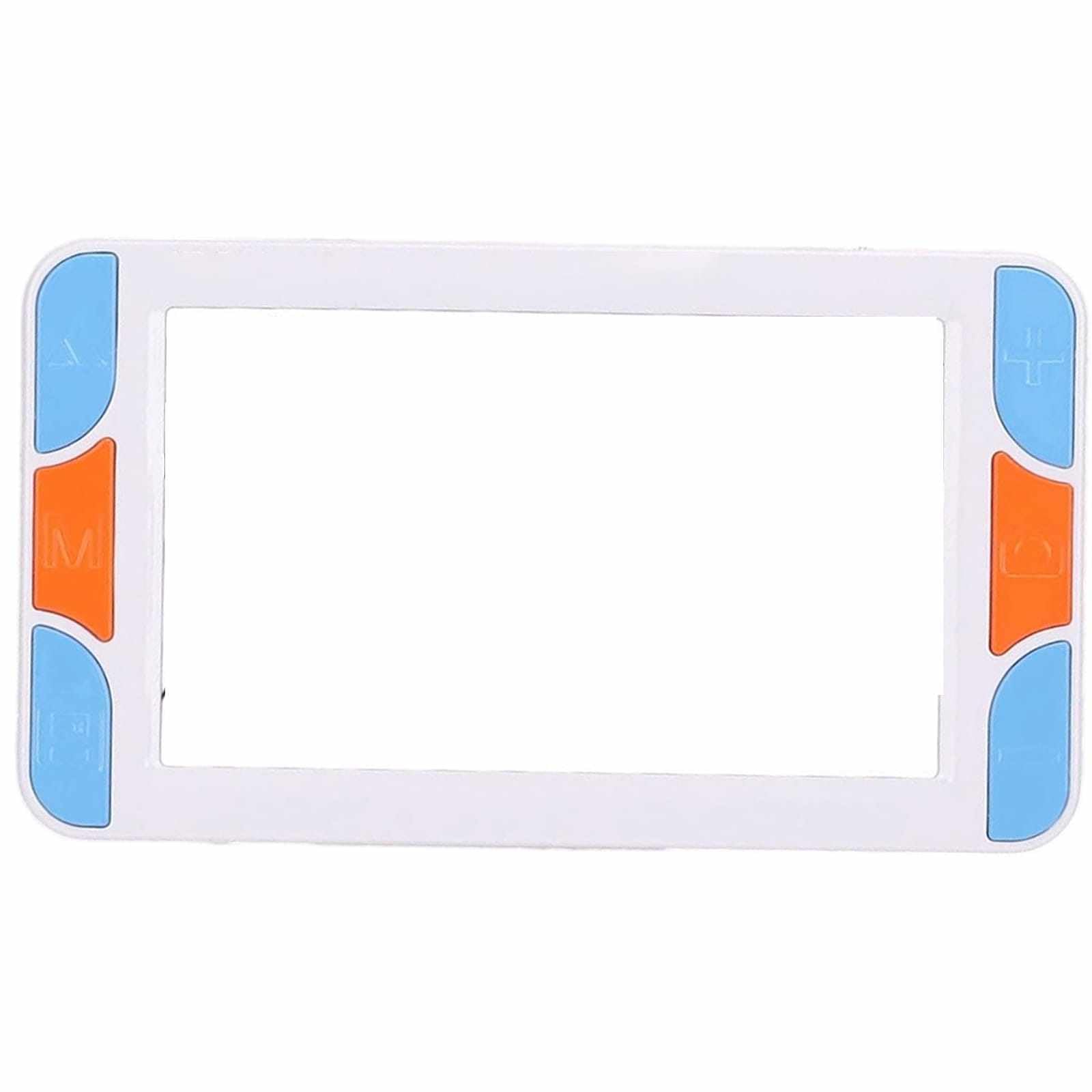 Sjyclaviger 4-48 Times Magnification, 5.0 Inch Magnifier For Reading, With Foldable Handle, Degeneration Low Vision, Ideal For Reading And Low Vision 5IN