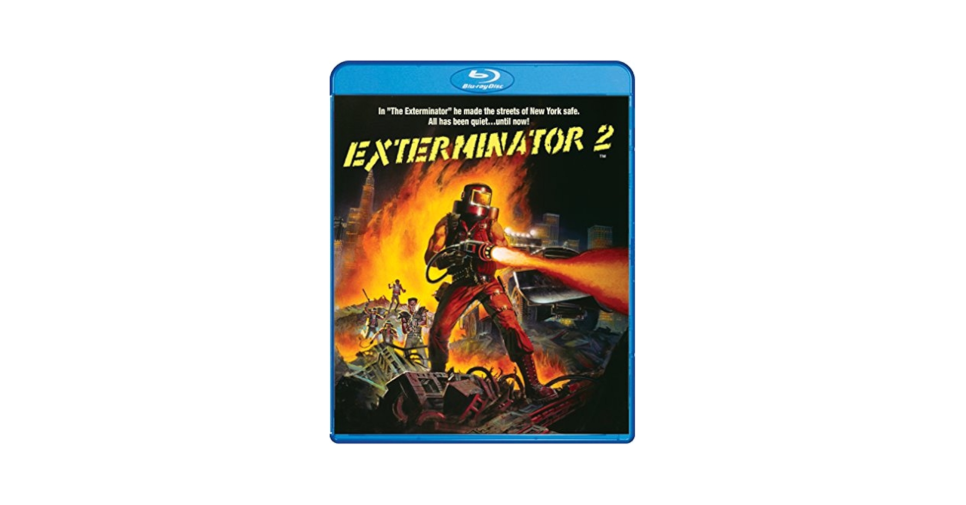 Amazon.com: Exterminator 2 : Robert Ginty, Mario Van Peebles