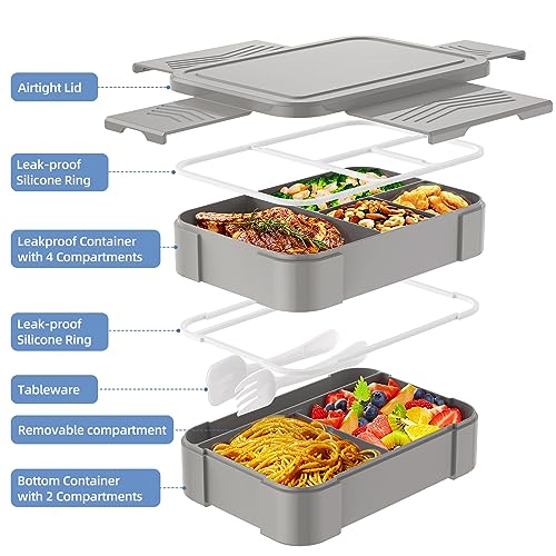 Wayeee Bento Box Lunch Containers For Kids thumb #1