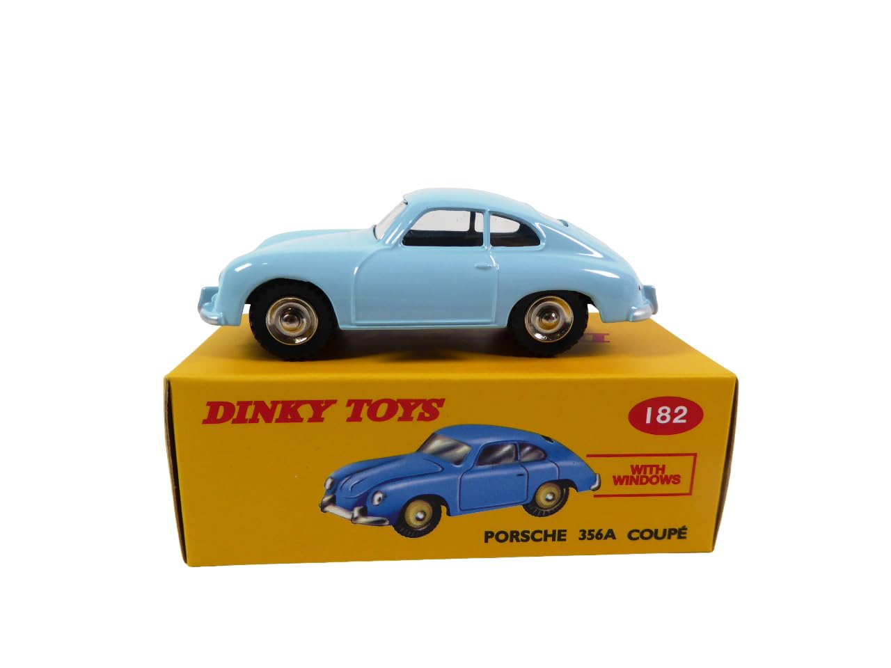 Miniature car Atlas DeAgostini Dinky Toys compatible with Porsche