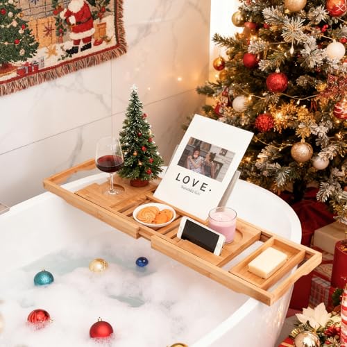 Utoplike バスタブトレー 竹製