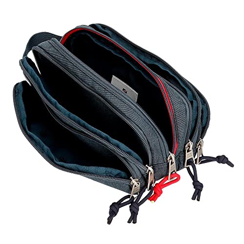 Pepe Jeans Kay Blue Case 22x10x9 cms Polyester, standard size - Image 4