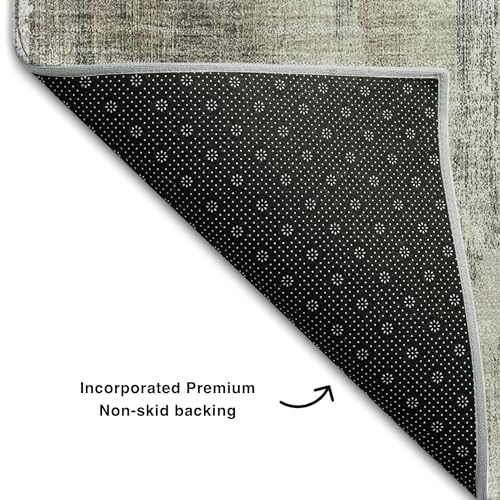 Tapete Addison Rugs Mayfield Taupe 116.8x76.2 cm Lavable miniatura 4