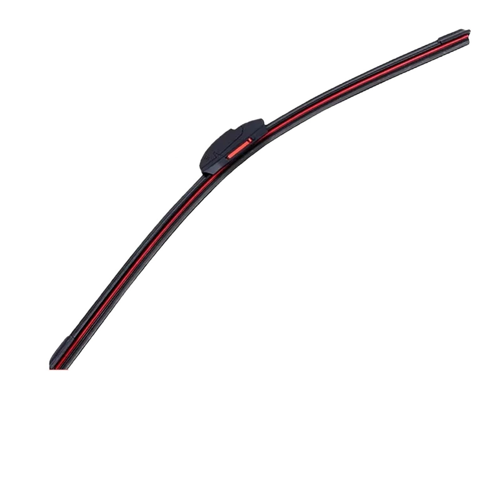 Uniwersalne wycieraczki J/U-Hook od 13" do 28 cali, podwójne gumowe paski, ciche i odpowiednie na wszystkie pory roku, łatwa instalacja (22 cali)