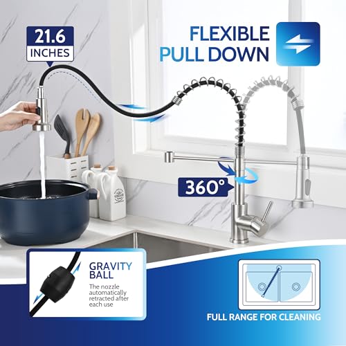 Smart Faucet Water Temperature Display