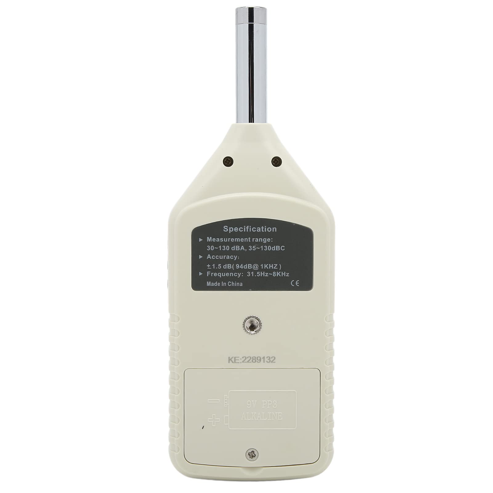 FTVOGUE Medidor de Decibelios Digital, Rango de 30-130dB con