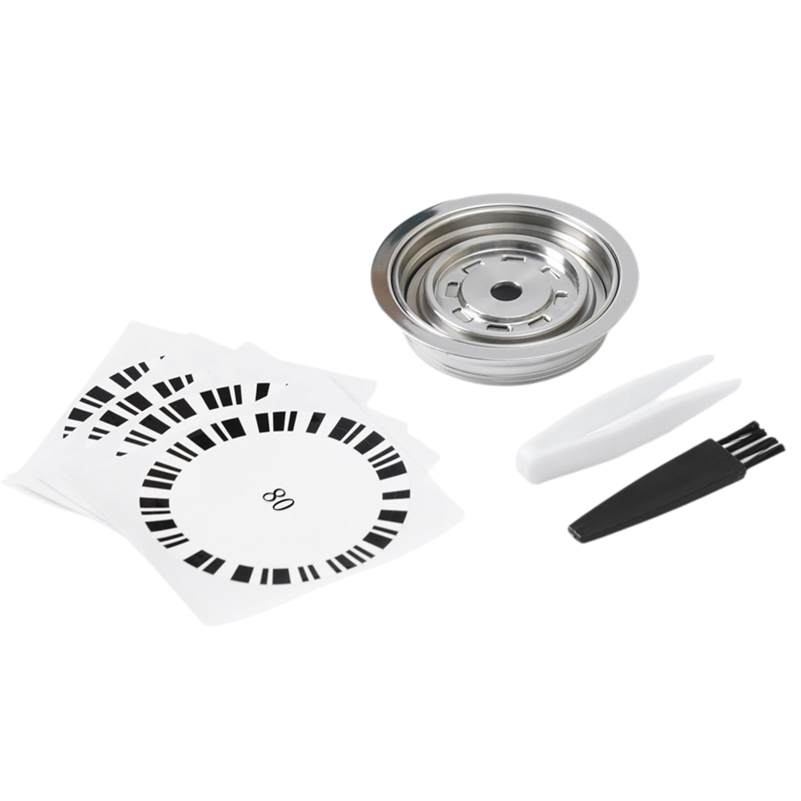 Kaffeekapsel-Adapter, Konvertierungs-Tablett, Konverter-Maschinenzubehör, geeignet für verschiedene Maschinen, Kaffee-Zubehör