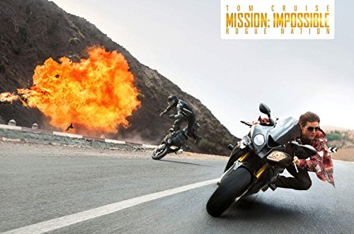 Mission: Impossible 5 – Rogue Nation – 4K Steelbook (UHD + Blu-ray Disc)