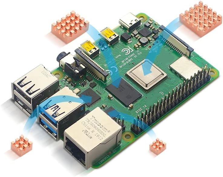 Amazon.com: RasTech Pi 4 2GB Starter Kit 2GB RAM with 32GB Card 4