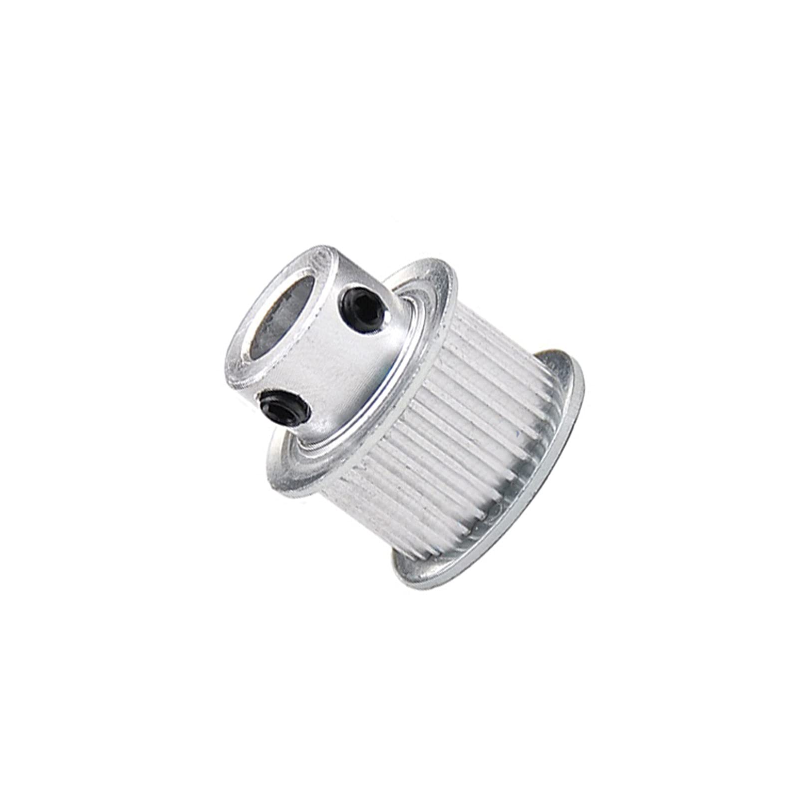 Timing Pulley 38 Teeth GT2 Timing Pulley, Bore 5mm 6mm 6.35mm 8mm 10mm, for Belt Used in Linear 2GT Pulley 38Teeth 38T (NO.1331)(Belt Width 9mm,Bore 7mm)