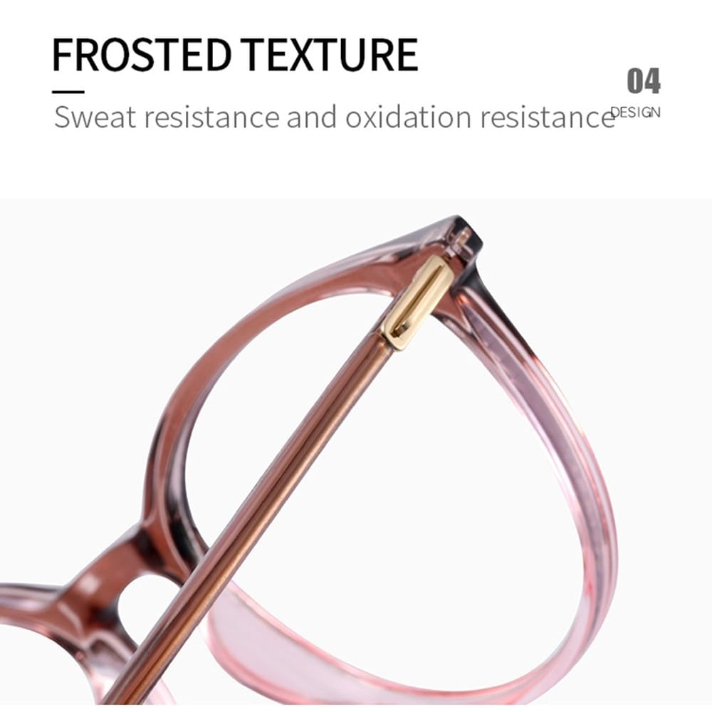 okulary z przezroczystymi soczewkami okrągłe oprawki modne damskie okulary blokujące dla mężczyzn czarne przezroczyste unisex prezent