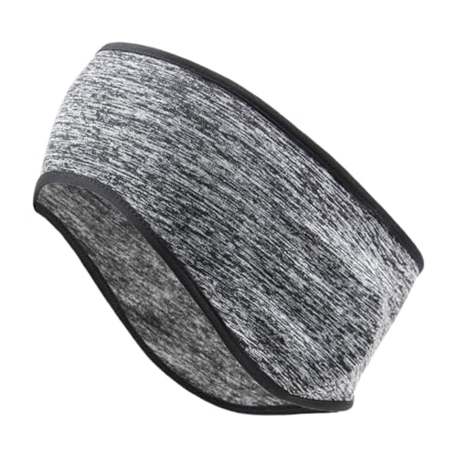 Ear Warmer Headband for Women - Soft Fleece Earmuffs Women Ear Warmer | Moisture Wicking Sweatband, Stretchy Running Gear, Cold Weather Headband for Men & Women