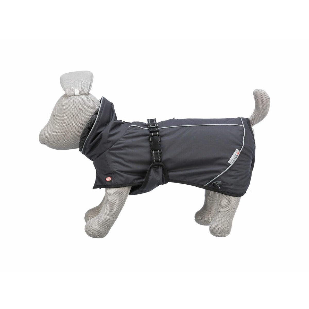 TRIXIE hundemantel Calvi schwarz