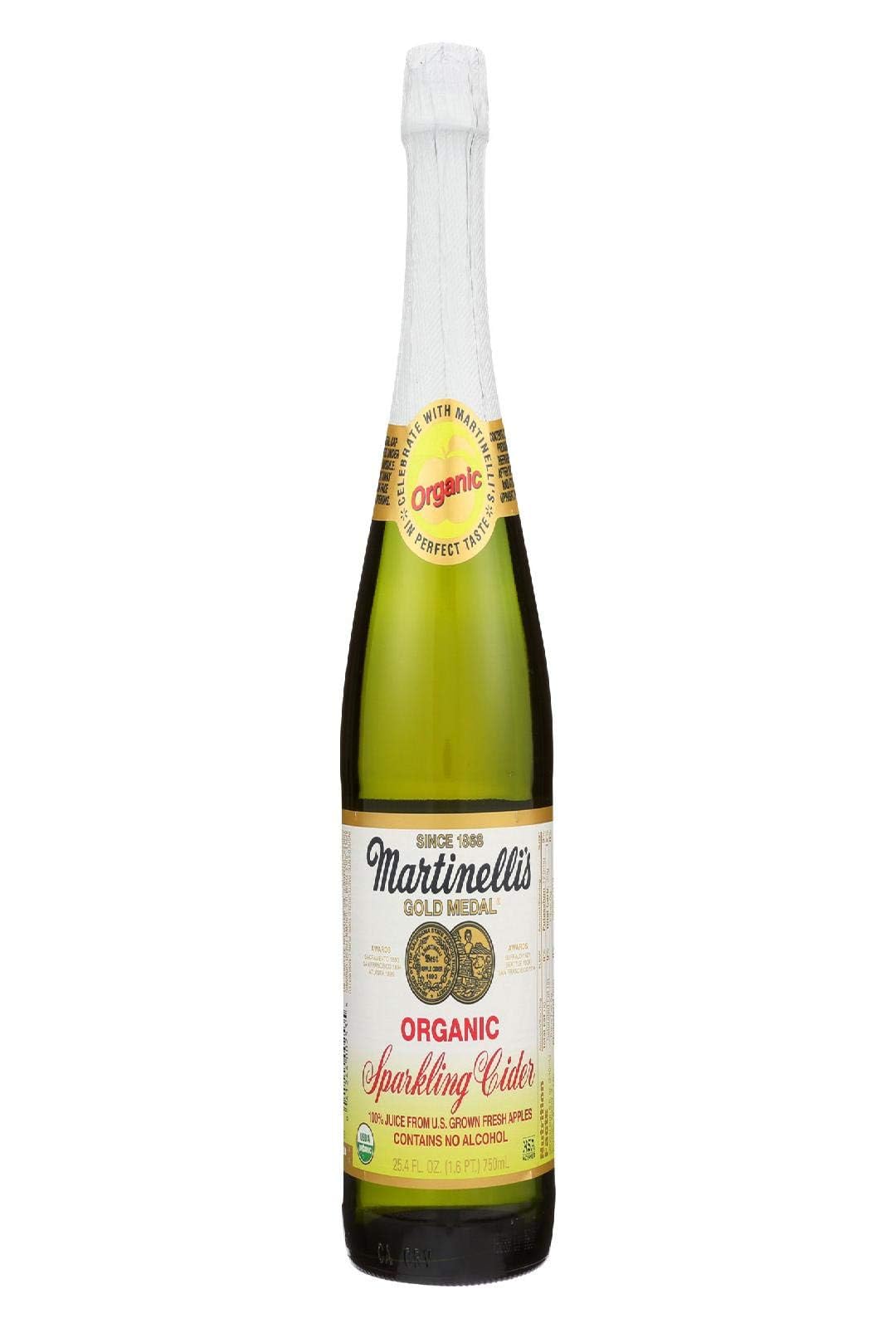 Martinelli Juice Sprklng Cider Org