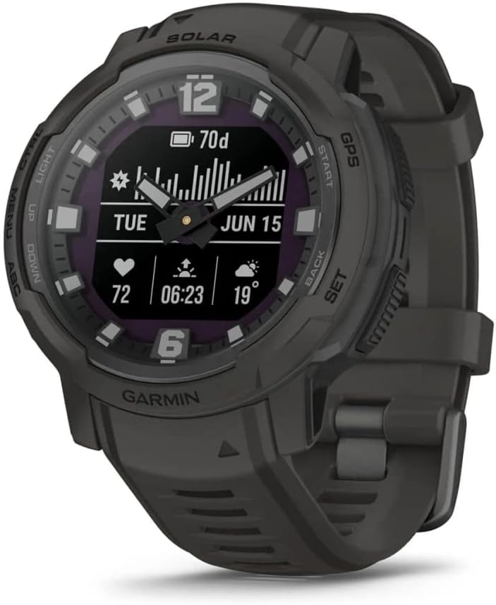 Smartwatch Garmin Instinct 2 Ricondizionato - 45mm, Autonomia 28 Giorni, GPS, Cardio, Resistente - Foto 3