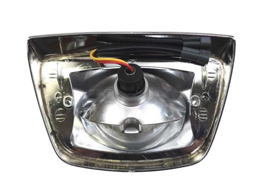 Streetparts24 Rücklicht Bremslicht E-Prüfzeichen passend für Piaggio Vespa LX, LXV, S 50 125 – 12V 18/5W BAY15D Glühbirne
