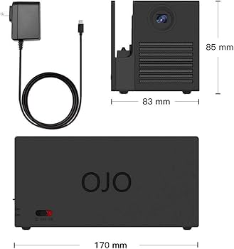 Amazon.co.jp: ニンテンドースイッチ用プロジェクター『OJO Projector