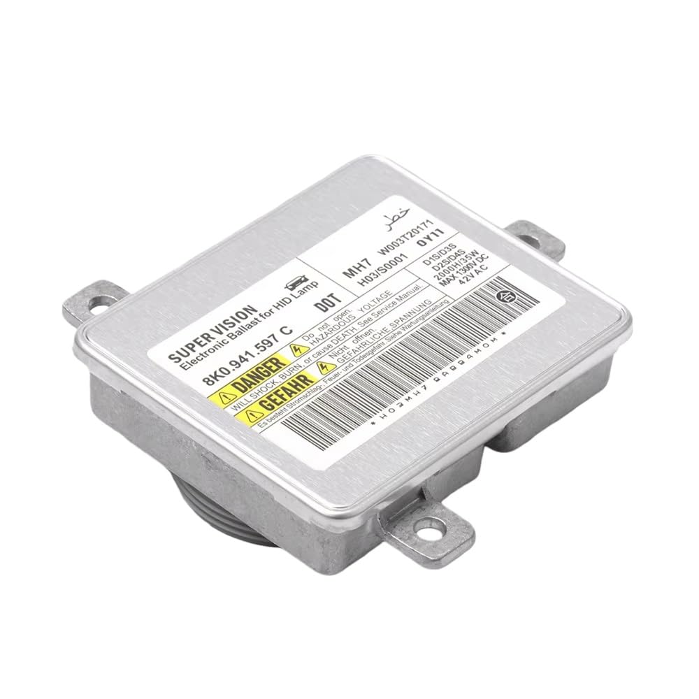 Xenon Ballast 35W D1S D2S HID Xenon Headlight Ballast OEM 8K0941597B D3S D4S Lights for Q7 2010 2011 2012 2013 2014