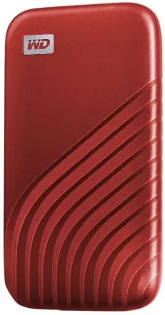 WD 1TB My Passport SSD Portable External Solid...