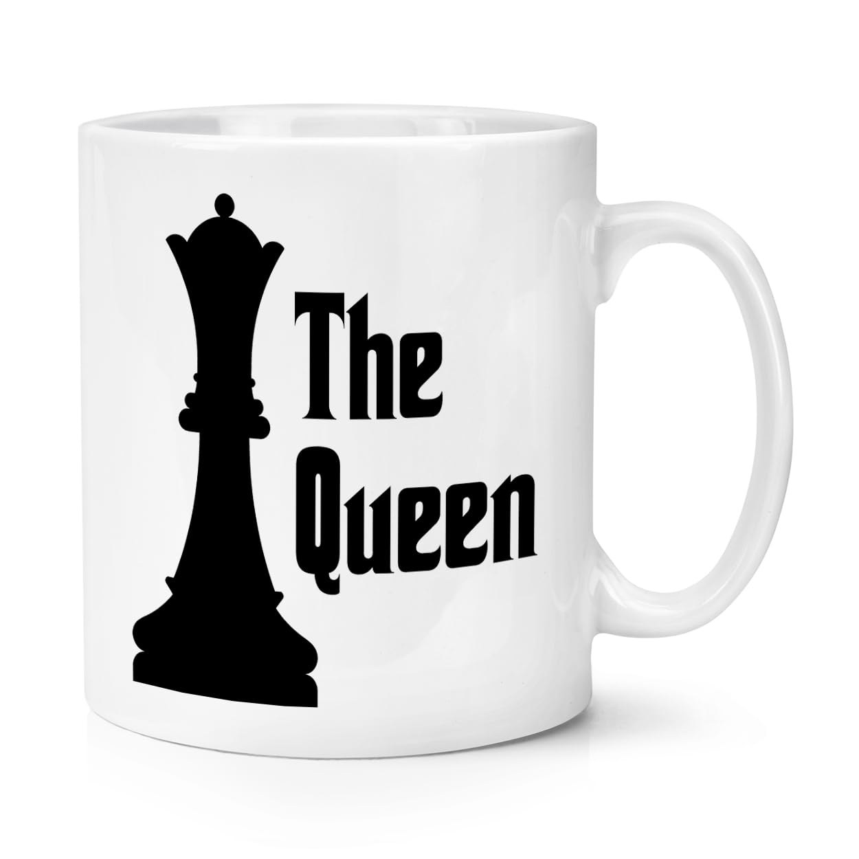 The Queen Chess 10oz Mug Cup
