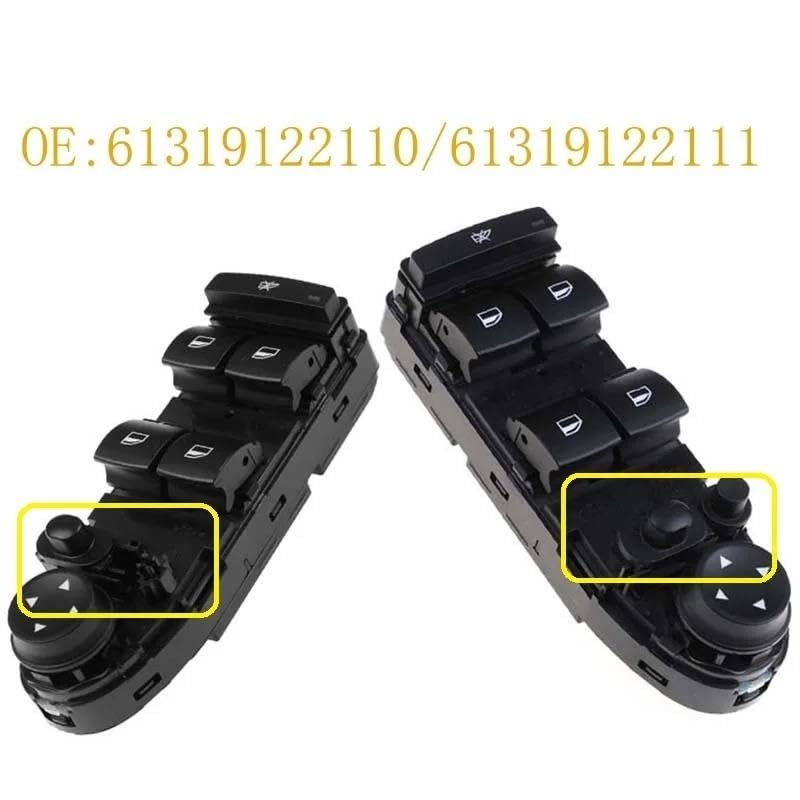 Régulateur de bouton de fenêtre électrique de qualité supérieure E60 E61 - 7