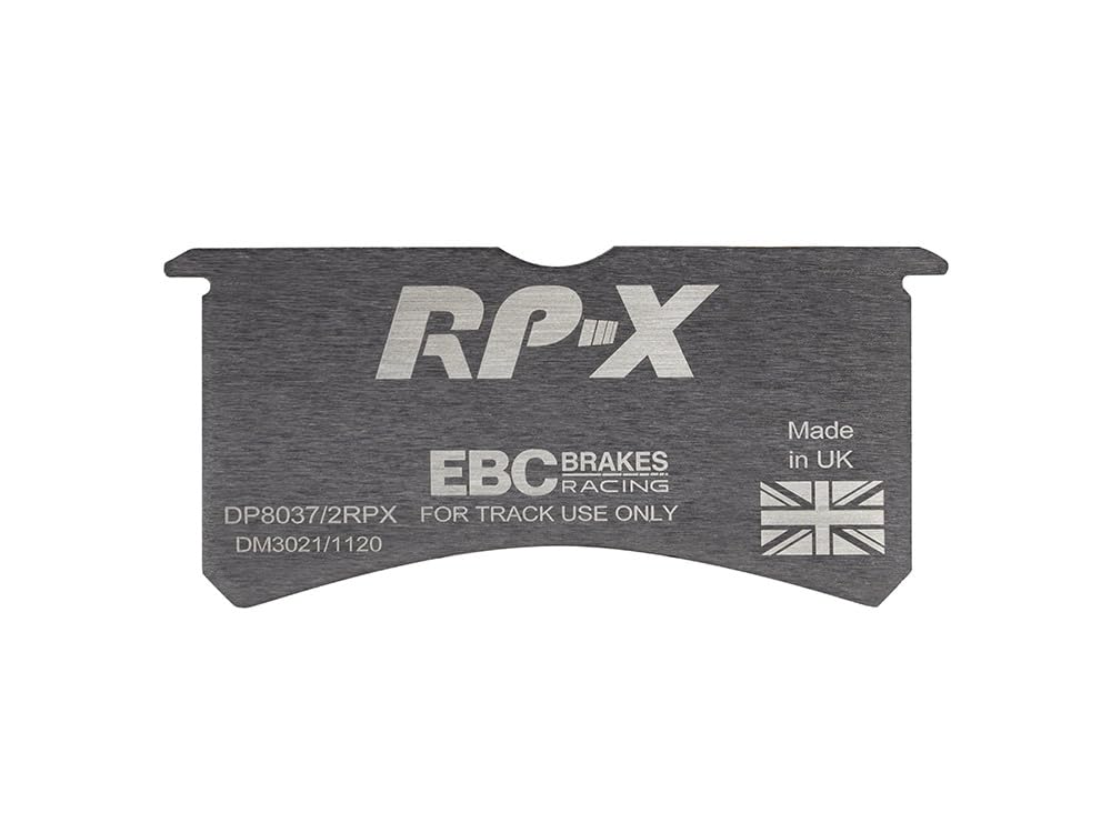 DP8037/2RPX EBC Sportowe klocki hamulcowe RP-X Racing Brakes