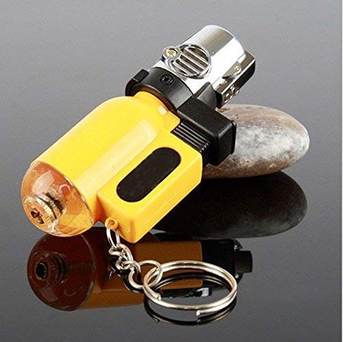 MEESA Stylish Butane Gas Refillable Cigarette Lighter - Image 2