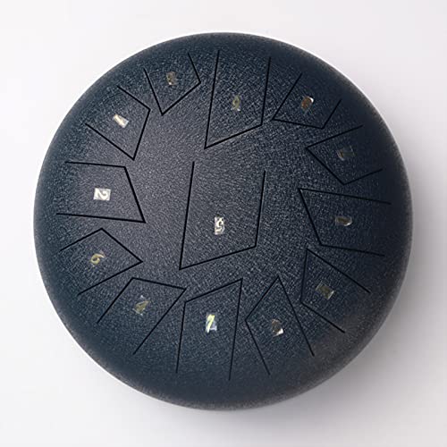 Steel Tongue Drum Set 13 Notas 12 Pulgadas C Key miniatura 1