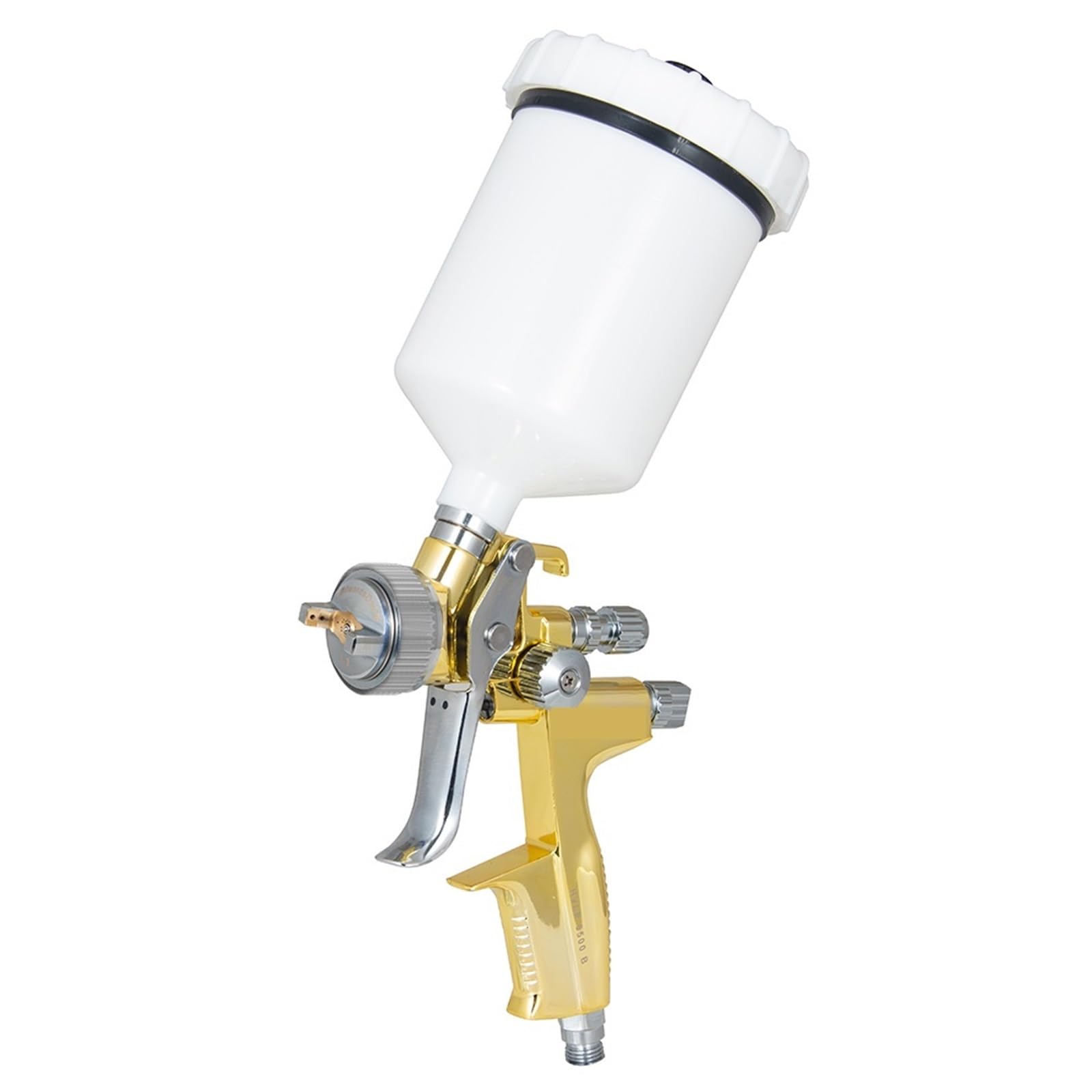 1,3 mm 15-otworowy rozpylacz pneumatyczny do naprawy mebli skórzanych samochodowych lakier do szklenia 600 ml (WHITE)