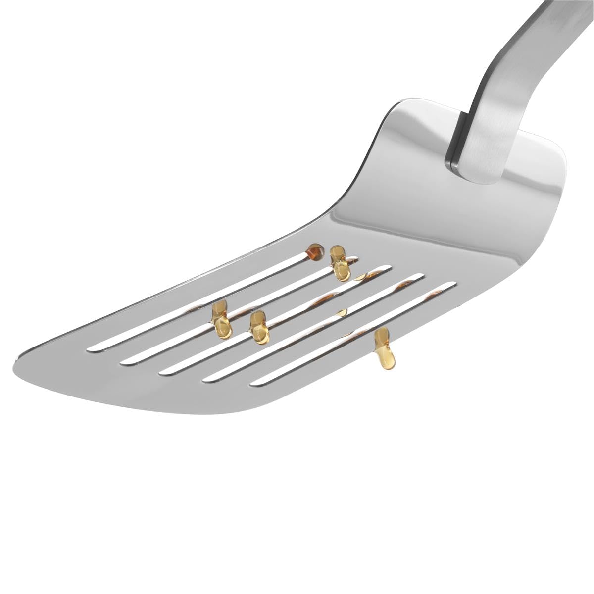 WMF Paletta per barbecue, lunga 44 x 10 cm, paletta per barbecue con manico extra lungo, grande superficie di appoggio – per hamburger, bistecca, verdure, lavabile in lavastoviglie