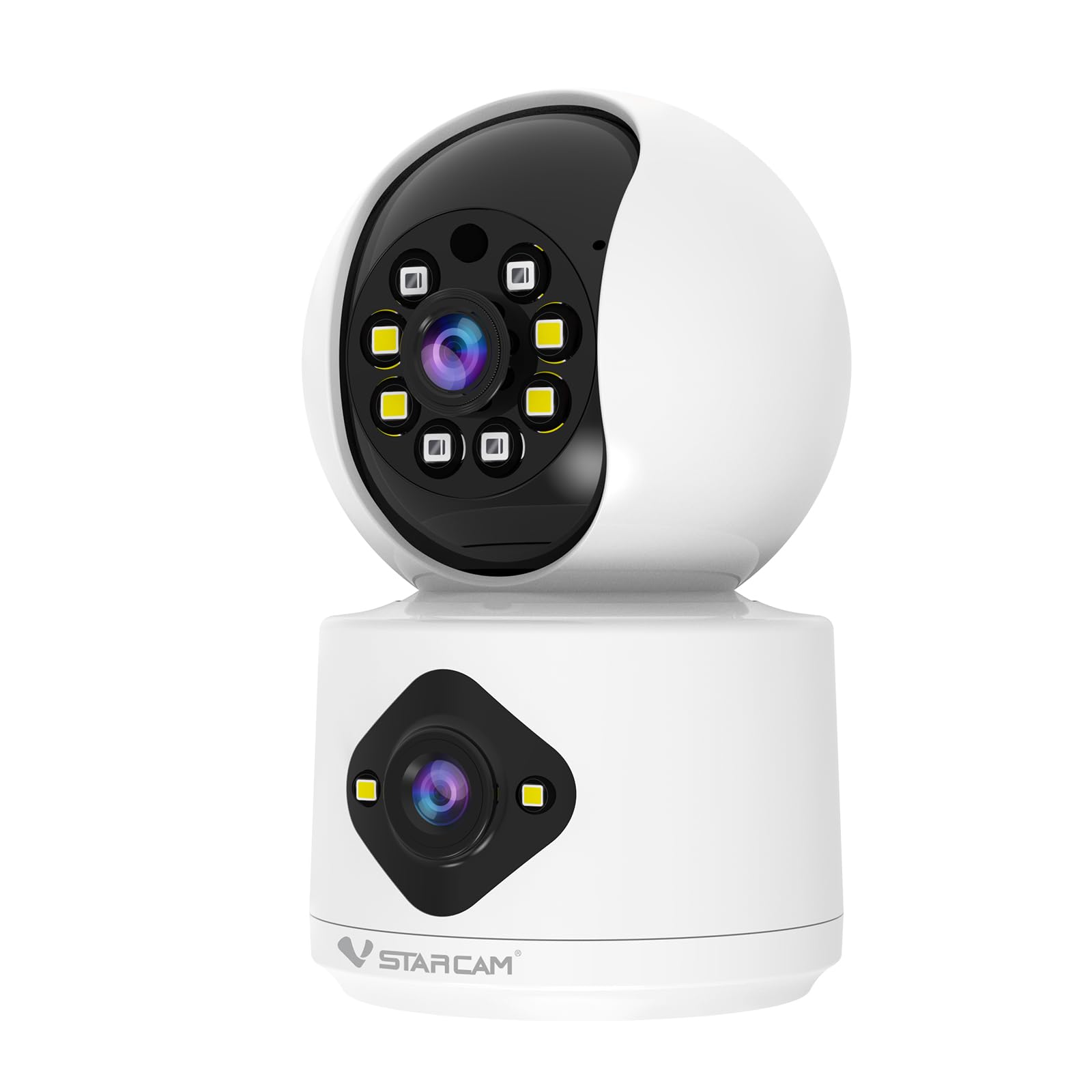vstarcam 3mp lens indoor security camera with night vision for 24/7 business premises surveillance