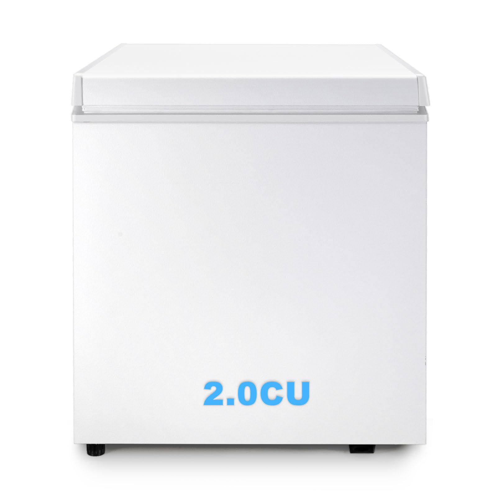 Stopsad 3.0 Cu.Ft Upright Freezer, Small Mini Freezer Hold Up to 85L with Adjustable 7 Thermostat & Removable Shelves, Compact Freezer with Reversible Door, Energy Saving for Home/Apartment/Garage on Fridge.com
