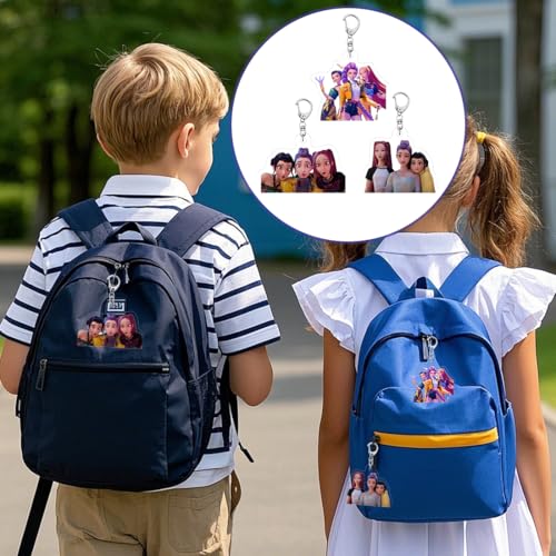 SUJEBKC Juego de 55 tarjetas de colección de anime K-p con 3 colgantes de personajes...