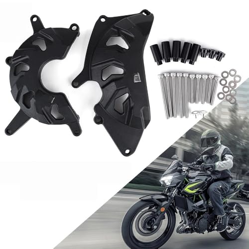 Couvercle stator Z400 protection moteur moto en alliage renforcé pour années 2018-2020